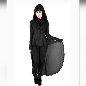 Killstar Sorrows Maxi Shirt
